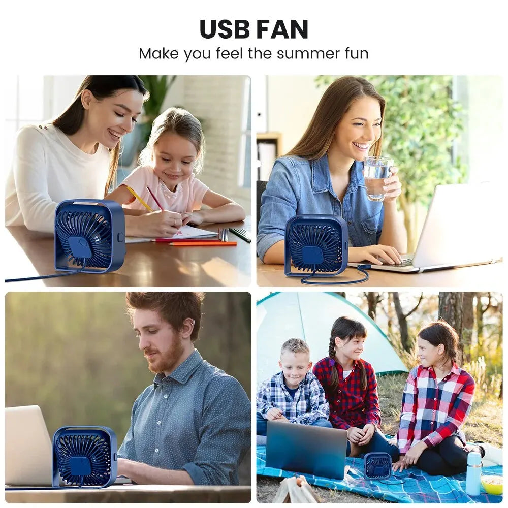 Mini Portable Fan