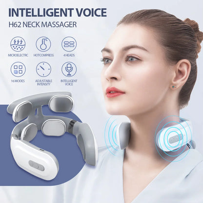 Wireless Smart Sholder Cervical Massager