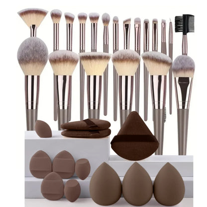 Makeup Brushes 1-20PCS