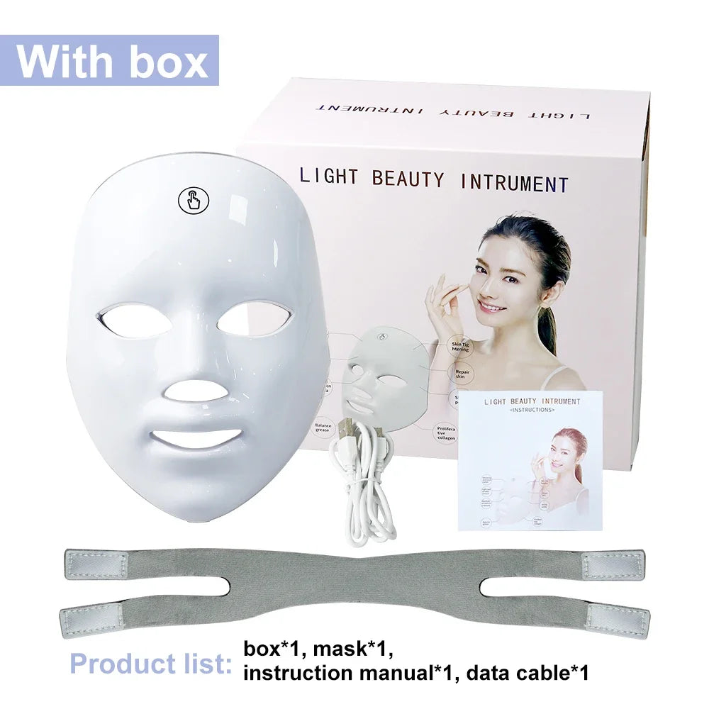 LED Photon Beauty Mask Infrared