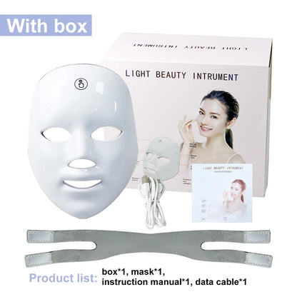 LED Photon Beauty Mask Infrared