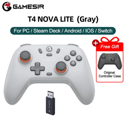 Gamesir Nova Lite Nintendo Switch Controller PC Gamepad Bluetooth Hall effect Joysticks