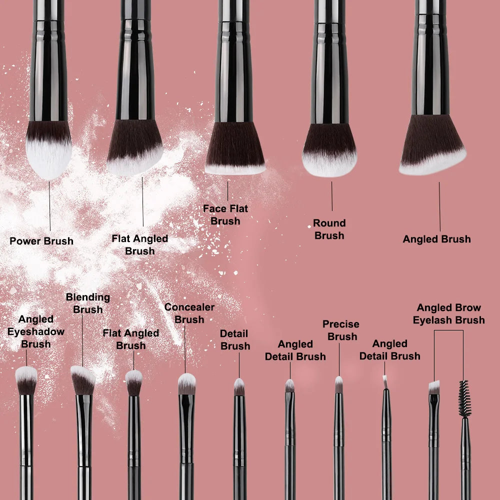 Makeup Brushes Set 14pcs