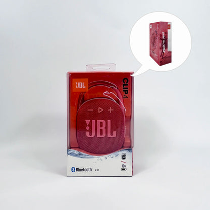 Original JBL CLIP 4 Wireless Bluetooth Portable Speaker Subwoofer