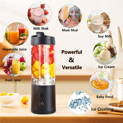 Mini Portable Blender Electric