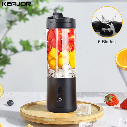 Mini Portable Blender Electric