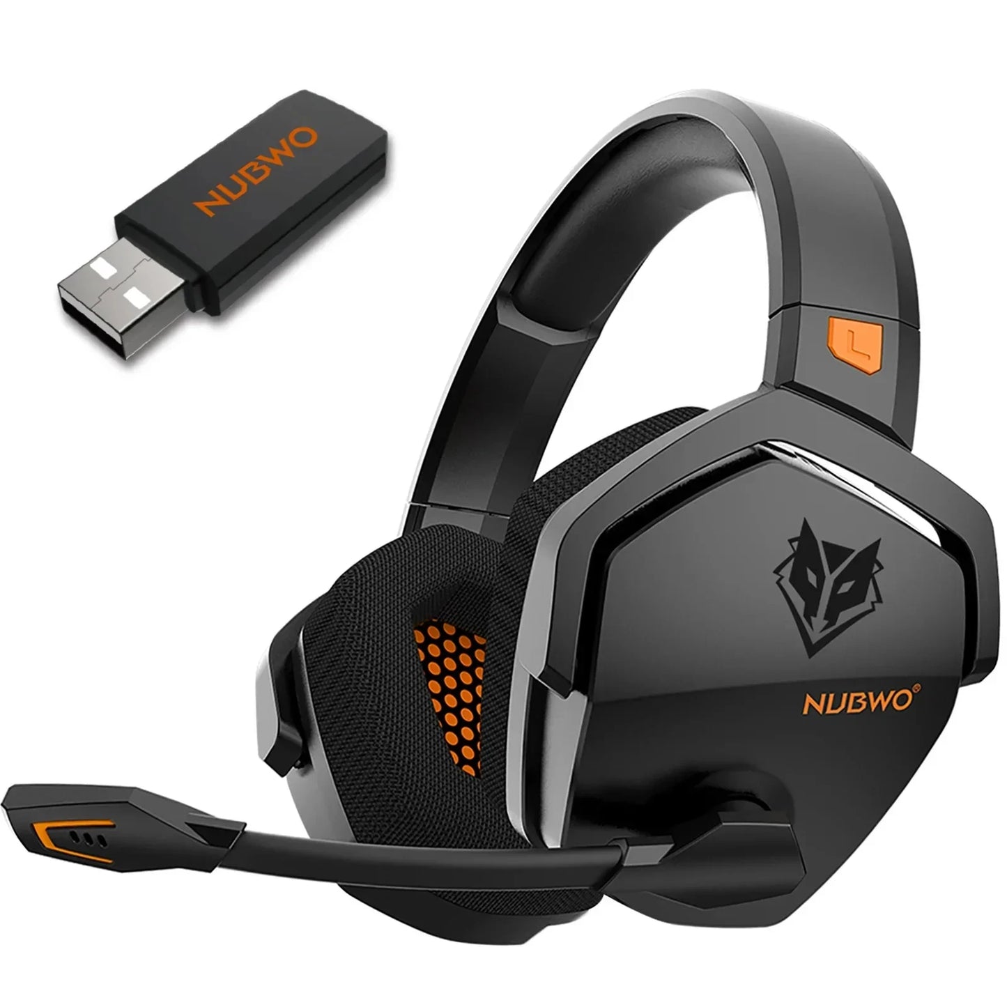 NUBWO G06 Dual Wireless Gaming Headset with Microphone