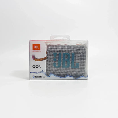 Original JBL GO 3 Wireless Bluetooth Speaker Portable Waterproof