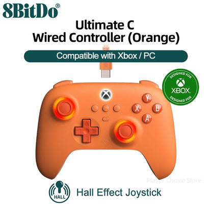 8BitDo Ultimate C Wired XBOX Controller Gamepads