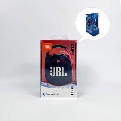 Original JBL CLIP 4 Wireless Bluetooth Portable Speaker Subwoofer