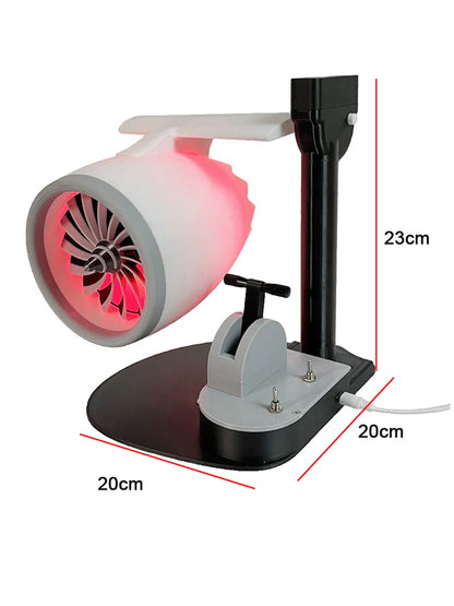 Desktop Fan -Upgraded Turbofan NIKOLATOY