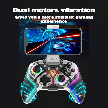 Ipega New Bluetooth Game Controller Touchpad Wireless