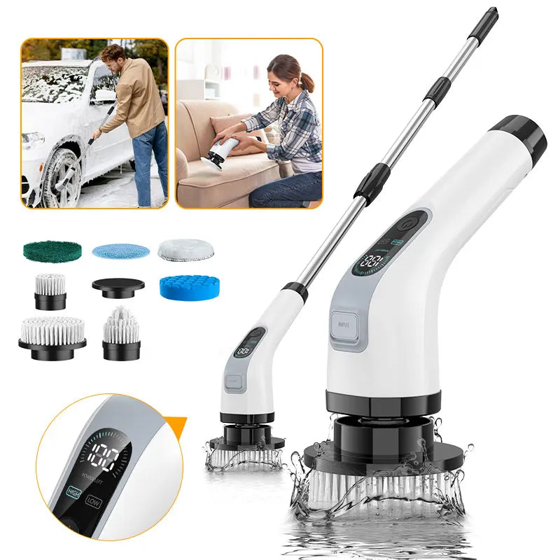 Electric Cleaning Brush Cordless