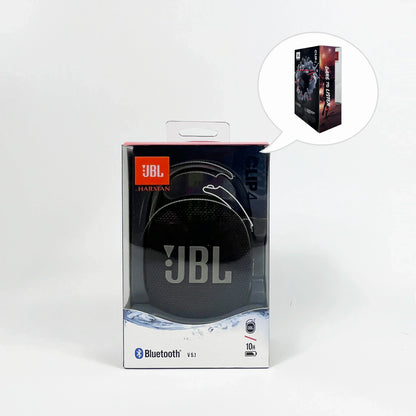 Original JBL CLIP 4 Wireless Bluetooth Portable Speaker Subwoofer