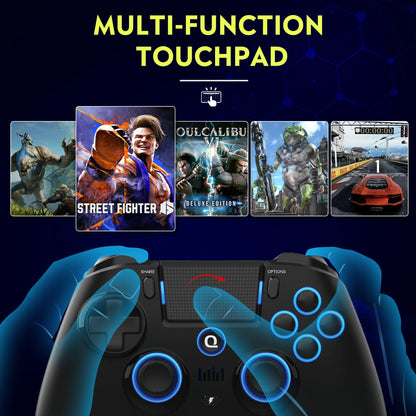 QRD Spark N5 Wireless Controller forPS5 PS4 PS3 IOS Android PC