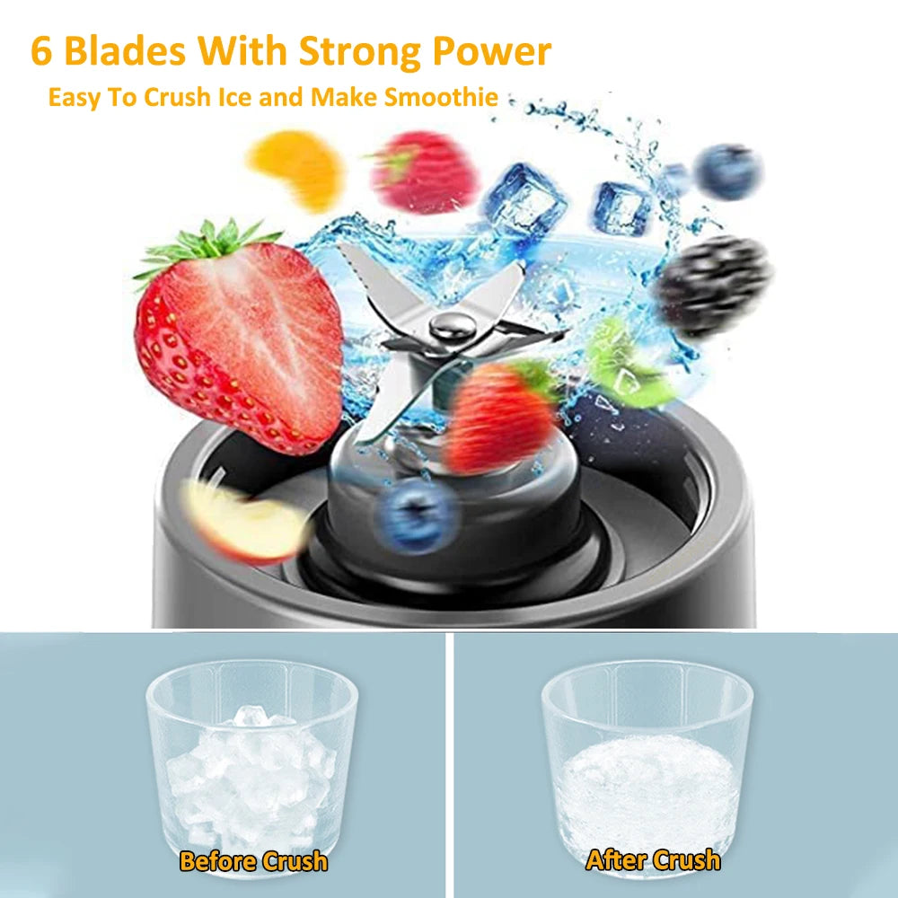 Mini Portable Blender Electric