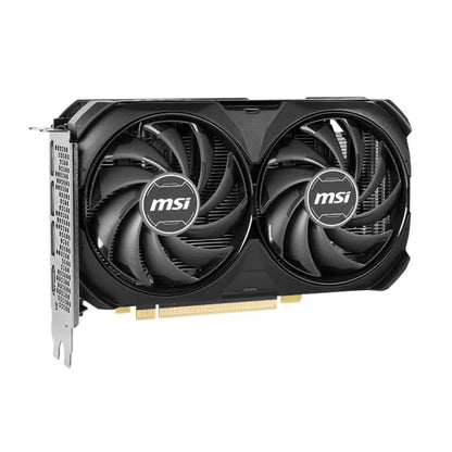 MSI GeForce RTX 4060 VENTUS 2X BLACK 8G OC Gaming Graphics Card 8GB