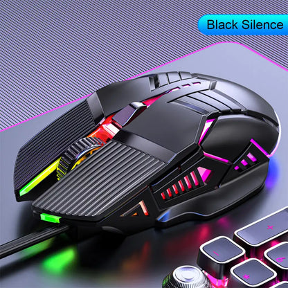 3200DPI Ergonomic Wired Gaming Mouse