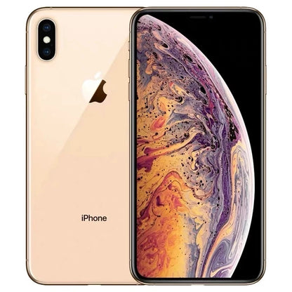 Apple iPhone XS 5.8"/XS MAX Smartphone 6.5“” RAM 4GB ROM 64GB/256GB/512GB Hexa Core IOS A12 Bionic LTE 4G Unlocked Mobile Phone