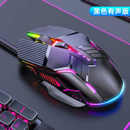 3200DPI Ergonomic Wired Gaming Mouse