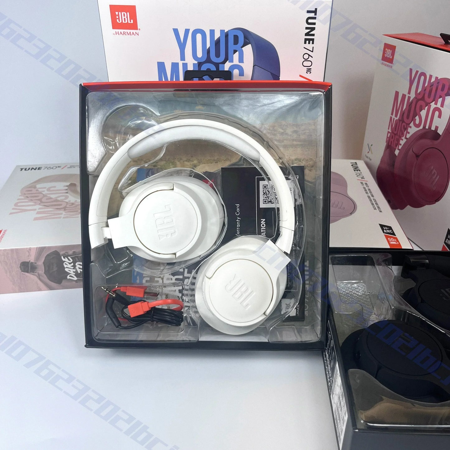 Original JBL Tune 760NC Wireless Headphones