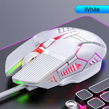 3200DPI Ergonomic Wired Gaming Mouse