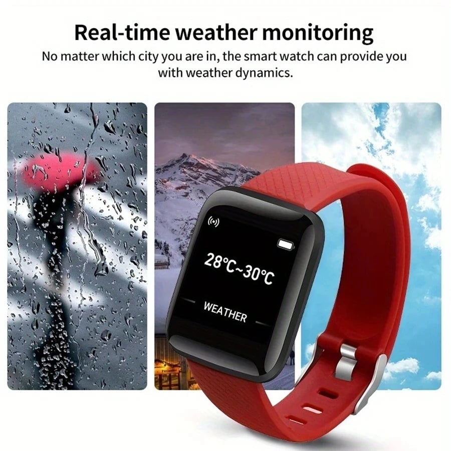 Multifunction Smart Watch For Men/Women/ Kids  D13 Smartwatch 116Plus