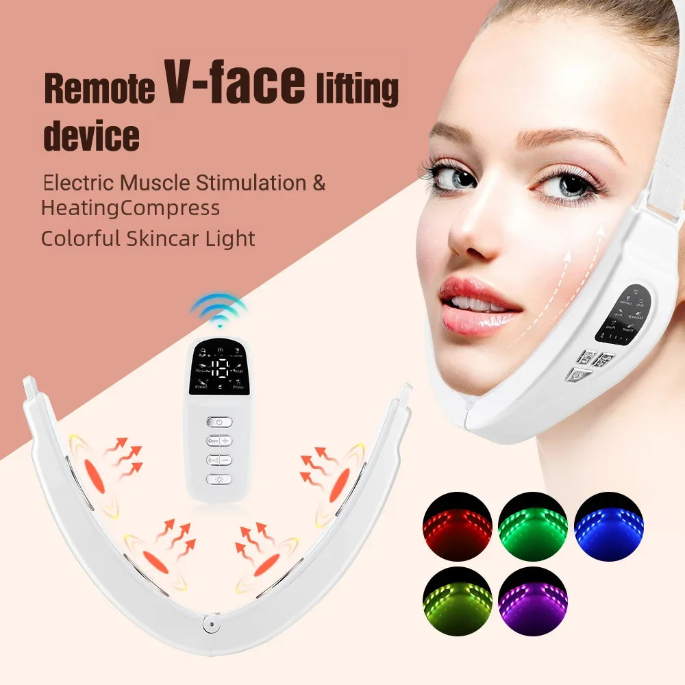 Electric Face Slimming Device Double Chin