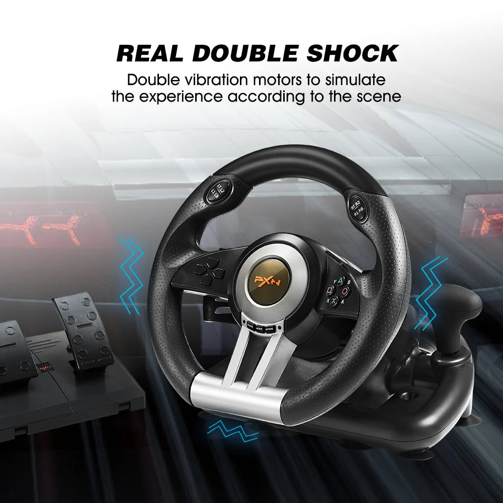 2025 PXN V3 Pro Gaming Racing Wheel