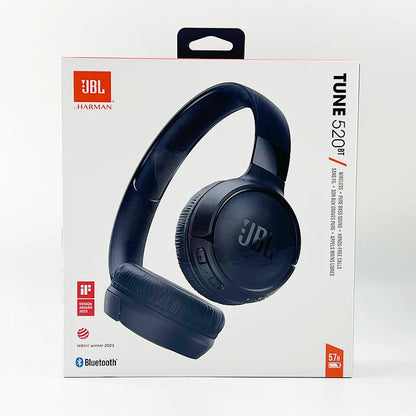 JBL Tune 520BT T520BT 100% Original Wireless Bluetooth 5.3