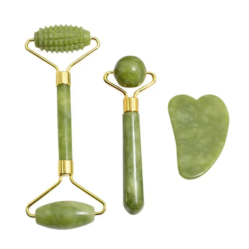 Natural Jade Roller Face Gua Sha