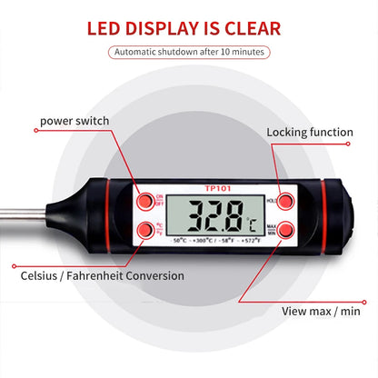 Kitchen Food Baking Digital Thermometer Electronic