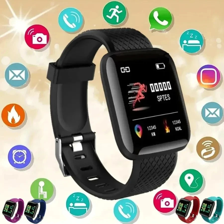 Multifunction Smart Watch For Men/Women/ Kids  D13 Smartwatch 116Plus