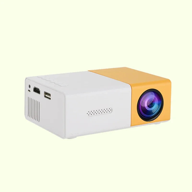 Proyector portátil YG300 para el hogar, compatible con USB, HDM