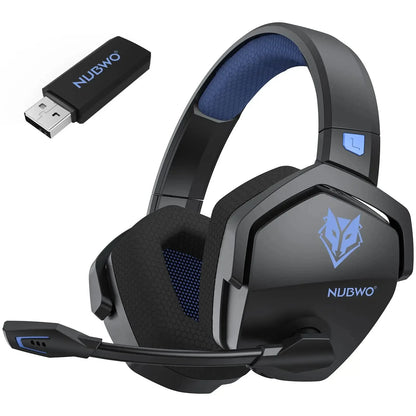 NUBWO G06 Dual Wireless Gaming Headset with Microphone