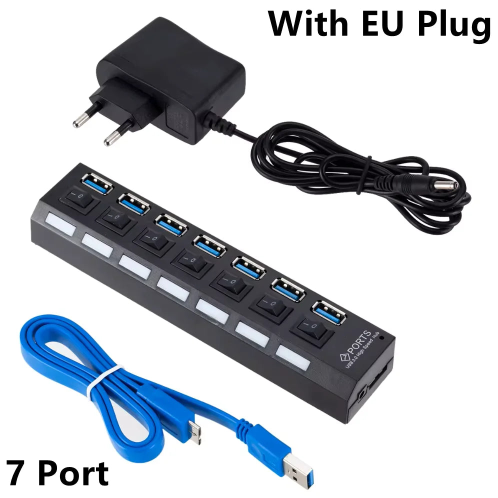 HUB Splitter Multi USB 3.0