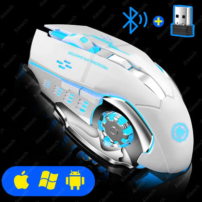 Rechargeable Wireless Mouse Gaming