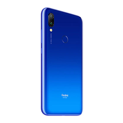 Xiaomi Redmi 7 Cellphone with Phone Case, Dual SIM Solt, Android, Dual Camera