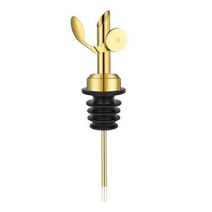 Oil Bottle Stopper Cap Dispenser Sprayer Lock Wine Pourer