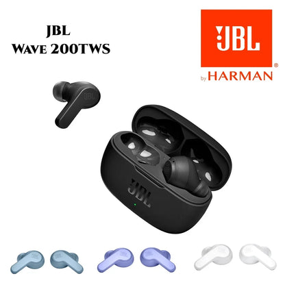 JBL WAVE 200TWS Features True Wireless Earbuds