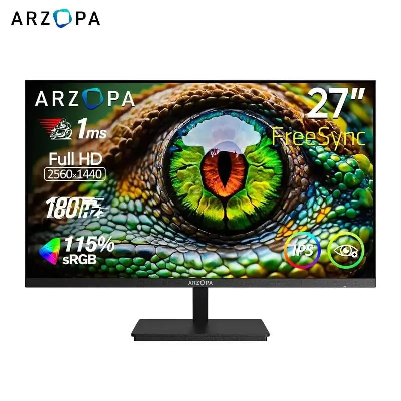 2025 New ARZOPA 27inch 180Hz