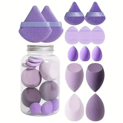 Makeup Sponge Cosmetic 12/14Pcs