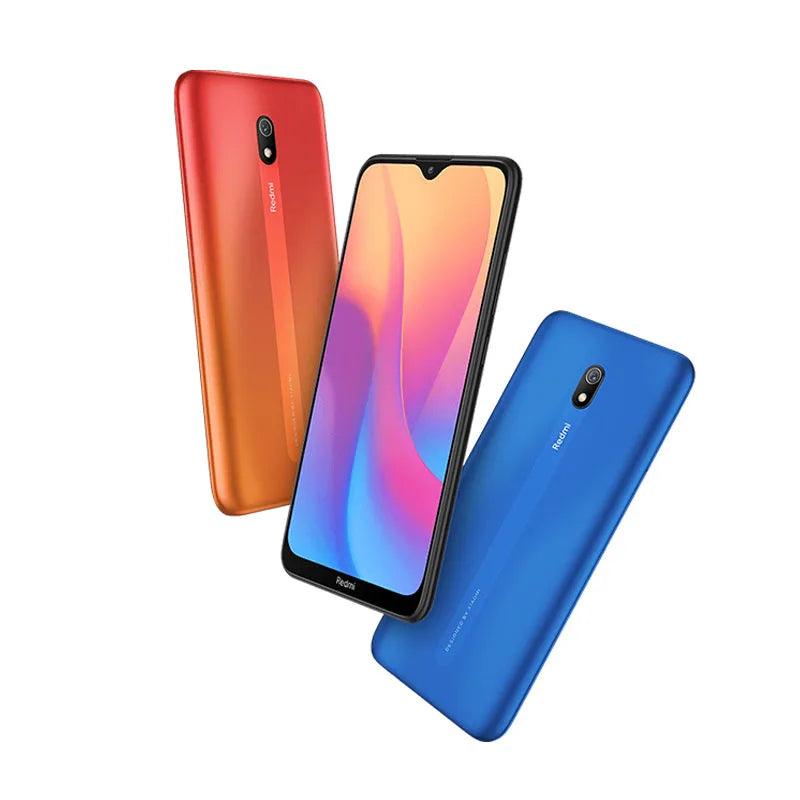 Xiaomi Redmi 8A smartphone 4G 64G Global firmware 5000mAh 6.22inch Snapdargon 439 12MP 18W Facial recognition