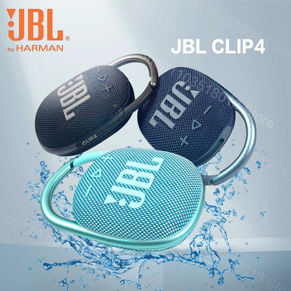 Original JBL CLIP 4 Wireless Bluetooth Portable Speaker Subwoofer