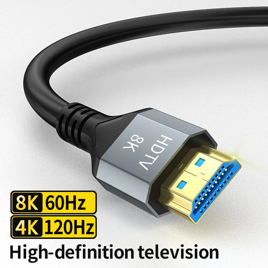 8K HDMI 2.1 Cable 120Hz