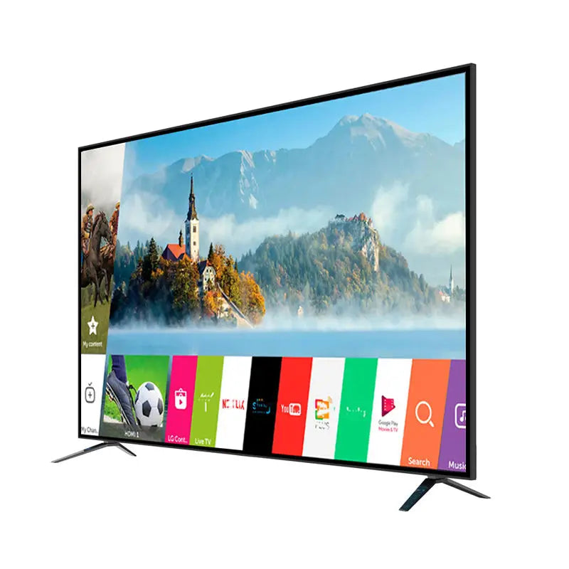 75 inch New Smart TV HD 4K LCD Flat LED TV  Samsung Screen