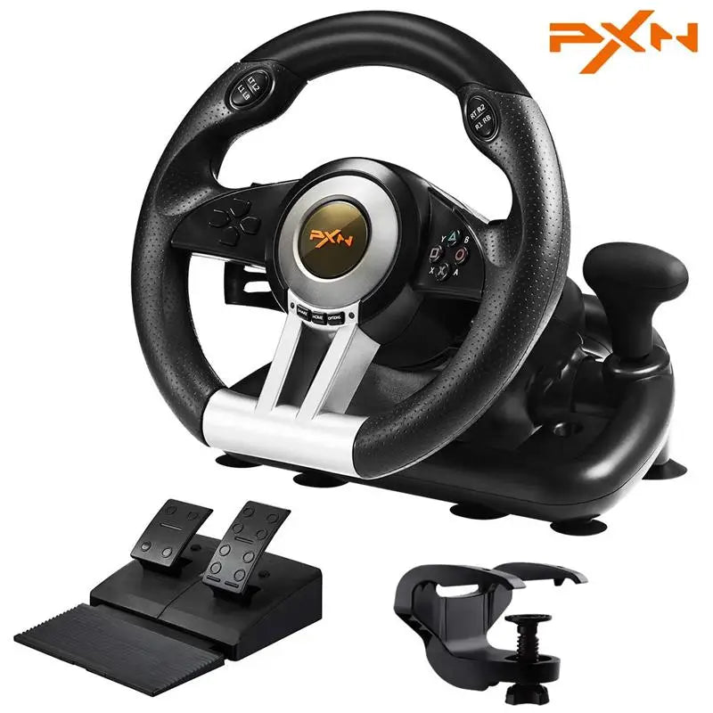 2025 PXN V3 Pro Gaming Racing Wheel