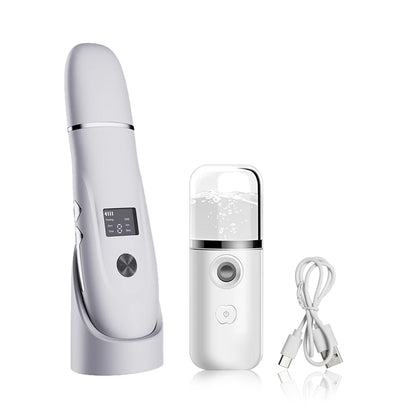 Ultrasonic Face Scrubber/ Peeling