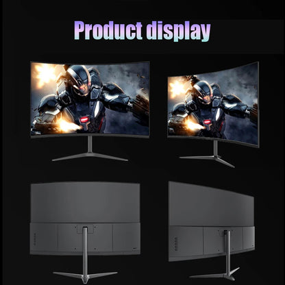 27 Inch VA 165hz Monitors Gamer 1MS 2K QHD 144hz Gaming Monitors PC LCD Curved Screen Monitor for Desktop Displays HDMI DP