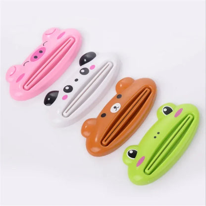 Multi-function Tool Kitchen Supplies Bathroom Cartoon Toothpaste Squeezer